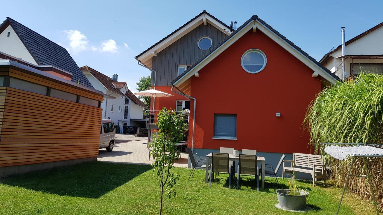 Вилла Finger'S Hyggelig-Haus Эрбах Экстерьер фото