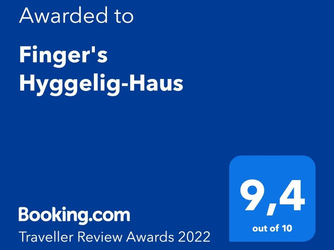 Вилла Finger'S Hyggelig-Haus Эрбах Экстерьер фото