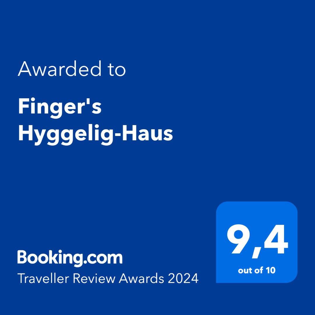 Вилла Finger'S Hyggelig-Haus Эрбах Экстерьер фото