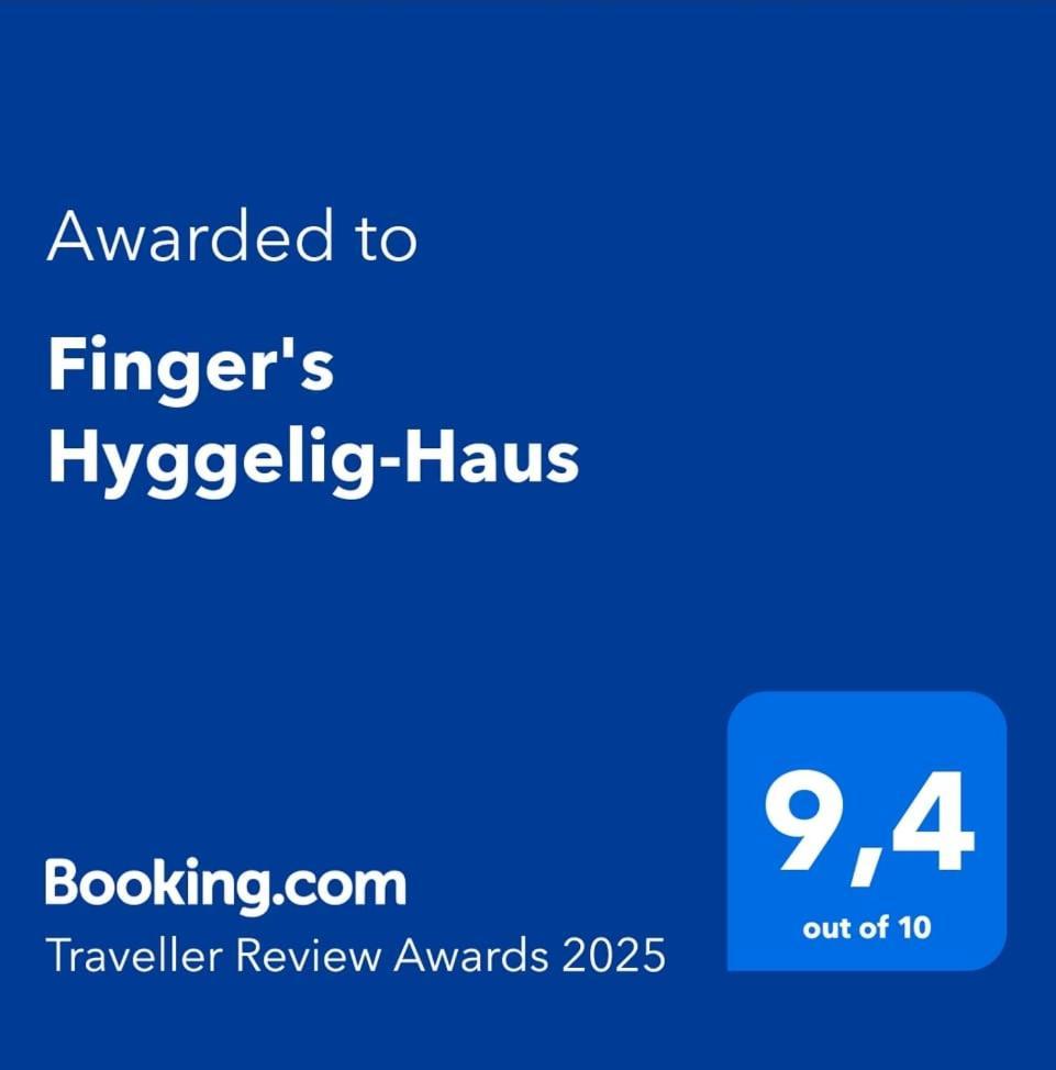 Вилла Finger'S Hyggelig-Haus Эрбах Экстерьер фото